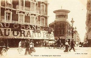BG eb- 004- Rue Alsace- Lorraine- Compagnie algerienne